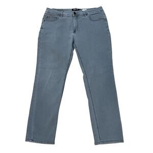 Ezekiel Jeans Men’s 305 Chopper Straight Leg Stretch Gray Denim 36 X 30